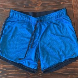 Blue Nike Shorts